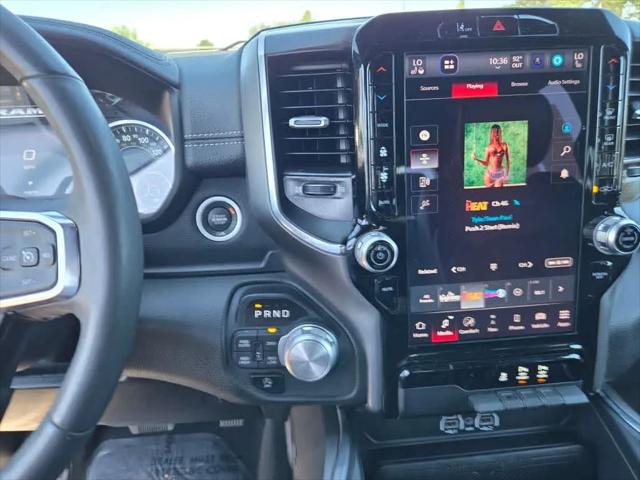 2025 Ram 1500 Laramie Crew Cab 4x4 5'7" Box