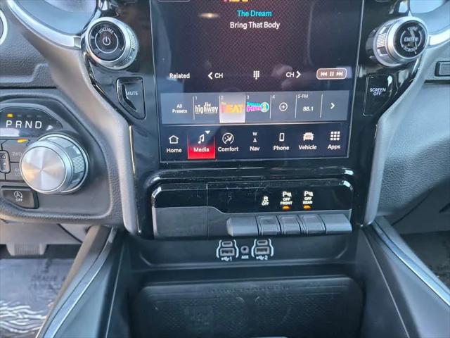 2025 Ram 1500 Laramie Crew Cab 4x4 5'7" Box