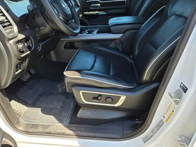 2025 Ram 1500 Laramie Crew Cab 4x4 5'7" Box