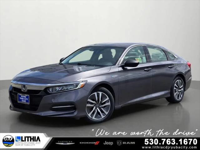 2018 Honda Accord Hybrid Hybrid for sale in Yuba City, CA