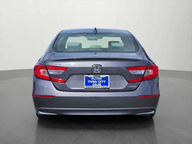 2018 Honda Accord Hybrid Hybrid