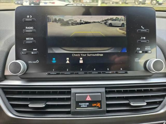 2018 Honda Accord Hybrid Hybrid