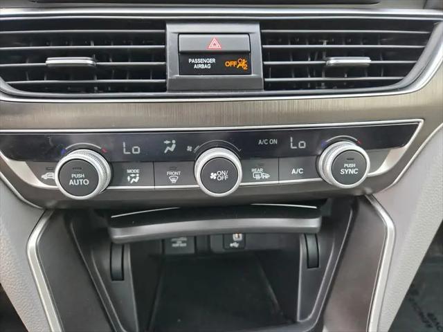2018 Honda Accord Hybrid Hybrid