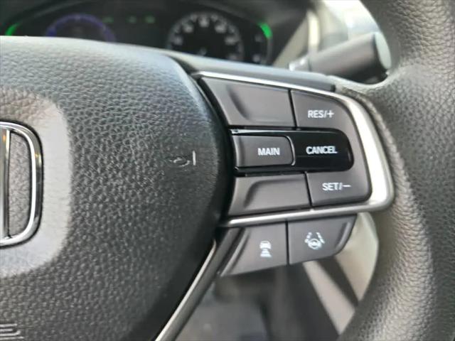 2018 Honda Accord Hybrid Hybrid