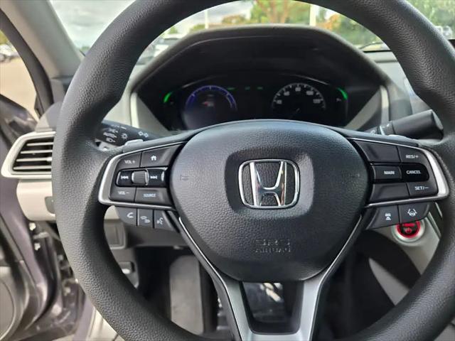 2018 Honda Accord Hybrid Hybrid