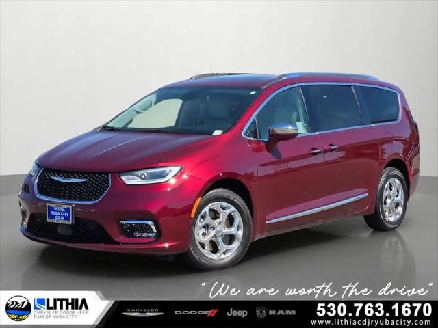 2021 Chrysler Pacifica Limited AWD for sale in Yuba City, CA