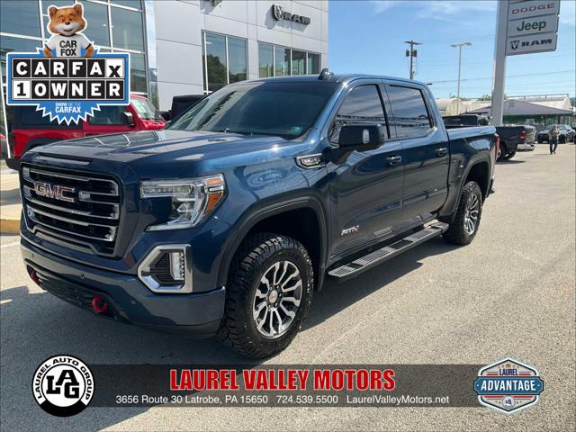 2020 GMC Sierra 1500 4WD Crew Cab Short Box AT4 for sale in Latrobe, PA