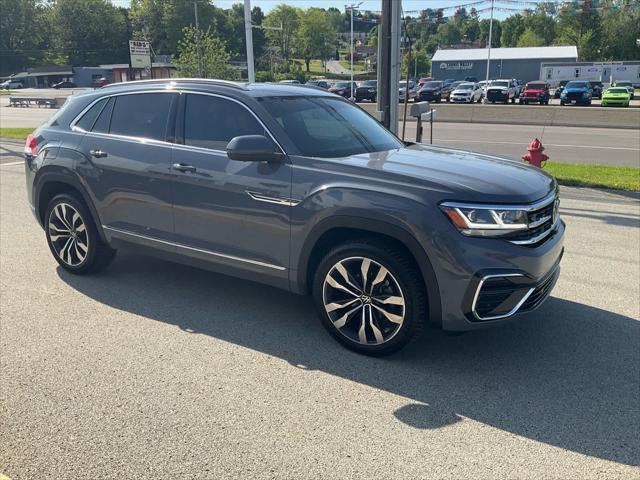 2021 Volkswagen Atlas Cross Sport 3.6L V6 SEL Premium R-Line