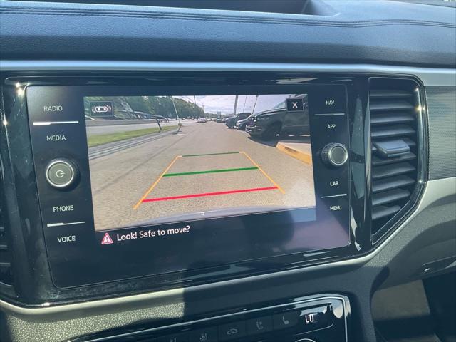 2021 Volkswagen Atlas Cross Sport 3.6L V6 SEL Premium R-Line