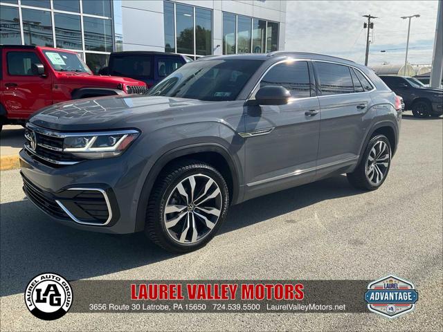 2021 Volkswagen Atlas Cross Sport 3.6L V6 SEL Premium R-Line for sale in Latrobe, PA