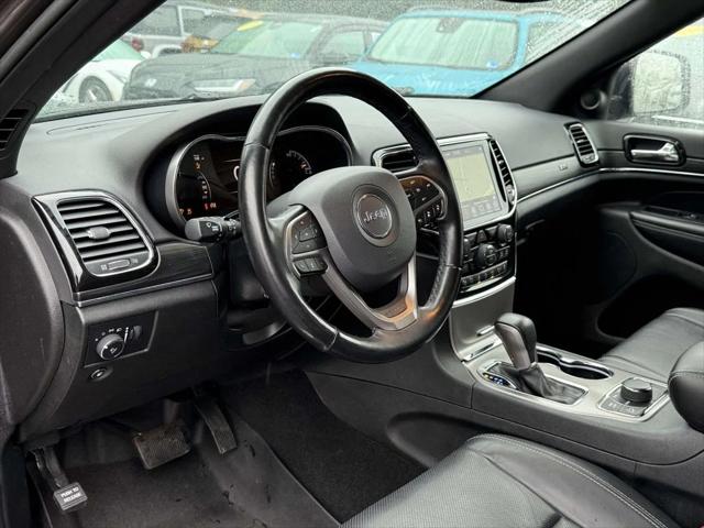 2021 Jeep Grand Cherokee 80th Anniversary 4x4 2021 Jeep Grand Cherokee 80th Anniversary 4x4