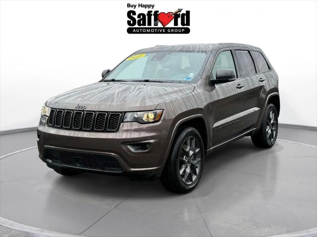 2021 Jeep Grand Cherokee 80th Anniversary 4x4 2021 Jeep Grand Cherokee 80th Anniversary 4x4