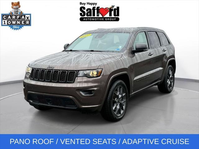 2021 Jeep Grand Cherokee 80th Anniversary 4x4