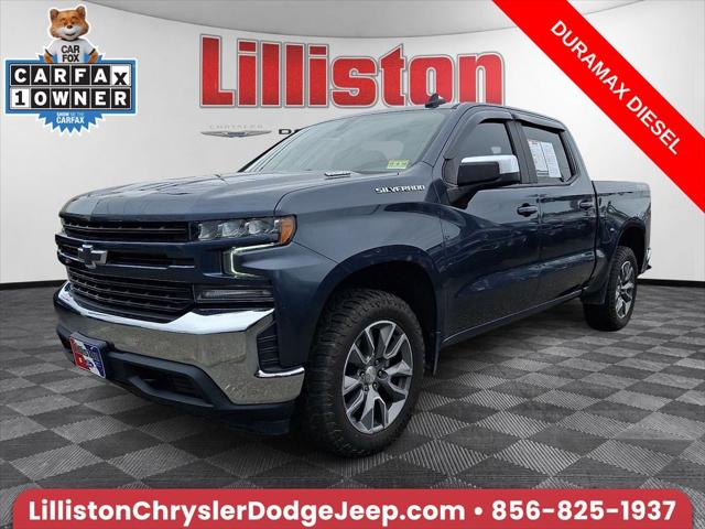 2021 Chevrolet Silverado 1500 4WD Crew Cab Short Bed LT