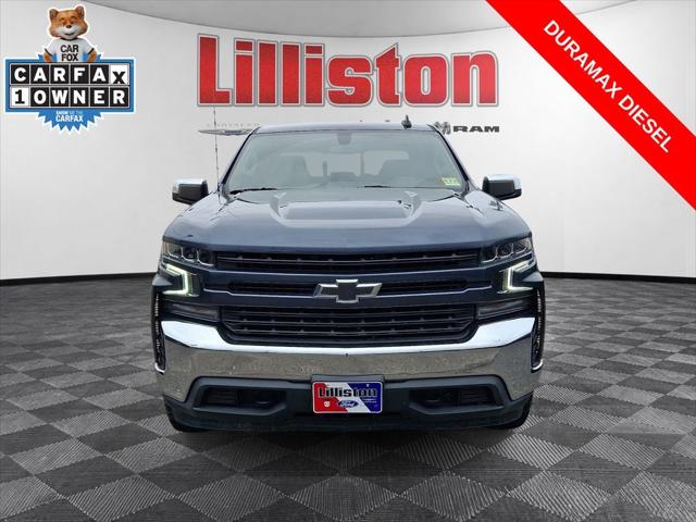 2021 Chevrolet Silverado 1500 4WD Crew Cab Short Bed LT