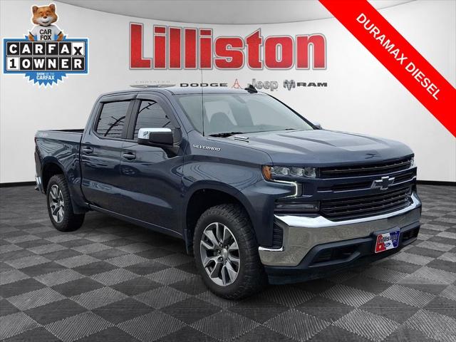 2021 Chevrolet Silverado 1500 4WD Crew Cab Short Bed LT