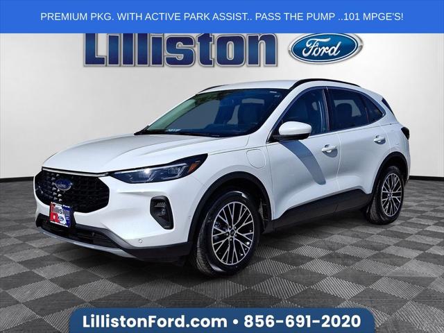 2023 Ford Escape PHEV 2023 Ford Escape PHEV