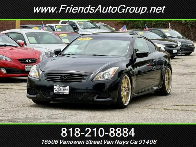 2008 INFINITI G37 Sport for sale in Van Nuys, CA