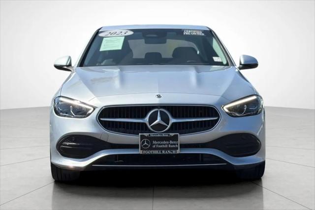 2023 Mercedes-Benz C-CLASS C 300 Sedan