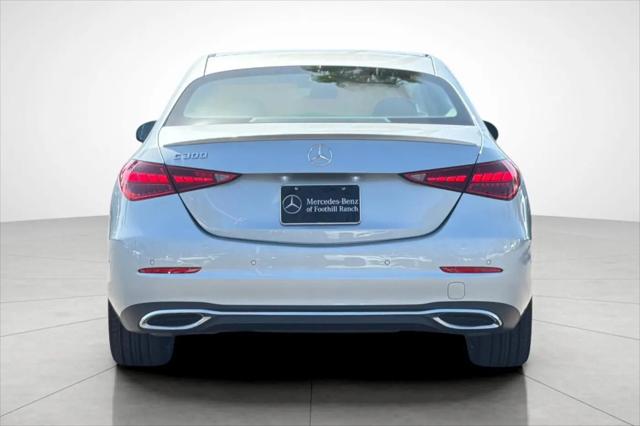 2023 Mercedes-Benz C-CLASS C 300 Sedan