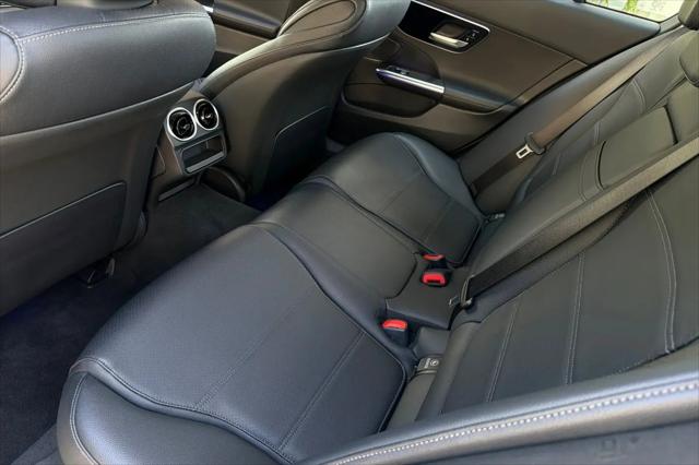 2023 Mercedes-Benz C-CLASS C 300 Sedan