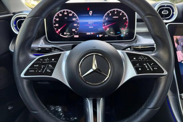 2023 Mercedes-Benz C-CLASS C 300 Sedan