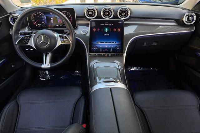 2023 Mercedes-Benz C-CLASS C 300 Sedan