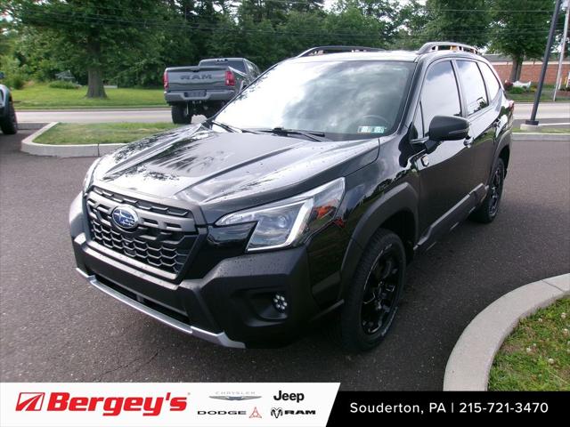 2023 Subaru Forester Wilderness