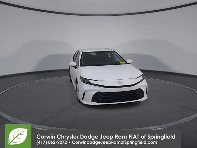 2026 Toyota Camry LE