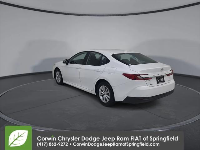 2026 Toyota Camry LE