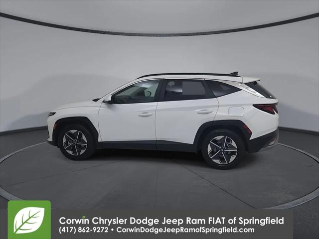 2025 Hyundai Tucson SEL