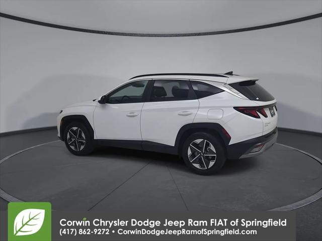 2025 Hyundai Tucson SEL