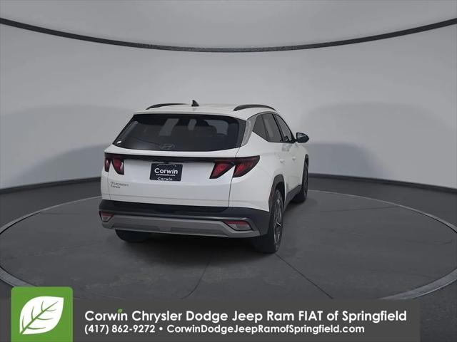 2025 Hyundai Tucson SEL