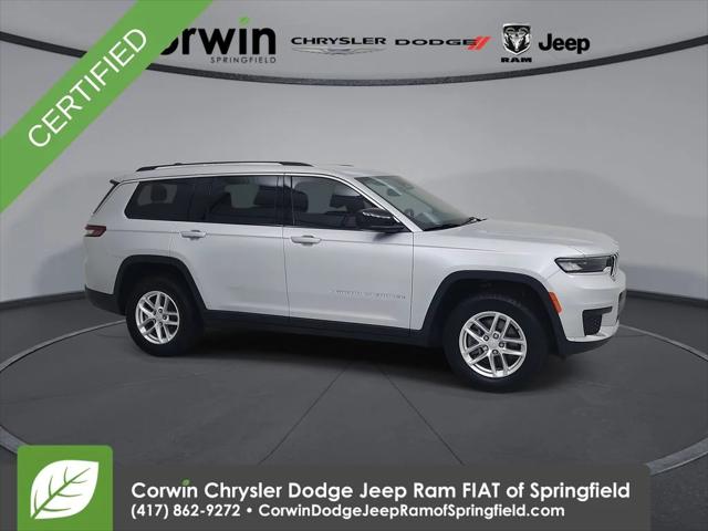 2023 Jeep Grand Cherokee L Laredo 4x4 for sale in Springfield, MO