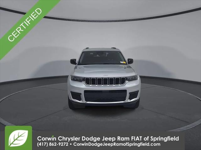 2023 Jeep Grand Cherokee L Laredo 4x4