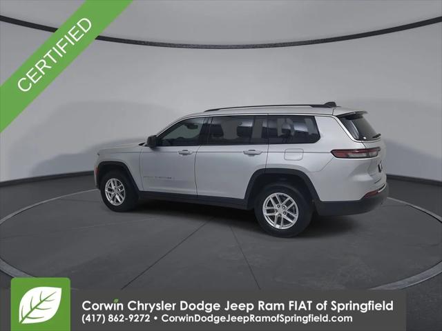 2023 Jeep Grand Cherokee L Laredo 4x4