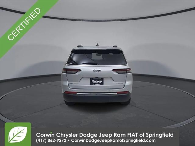 2023 Jeep Grand Cherokee L Laredo 4x4