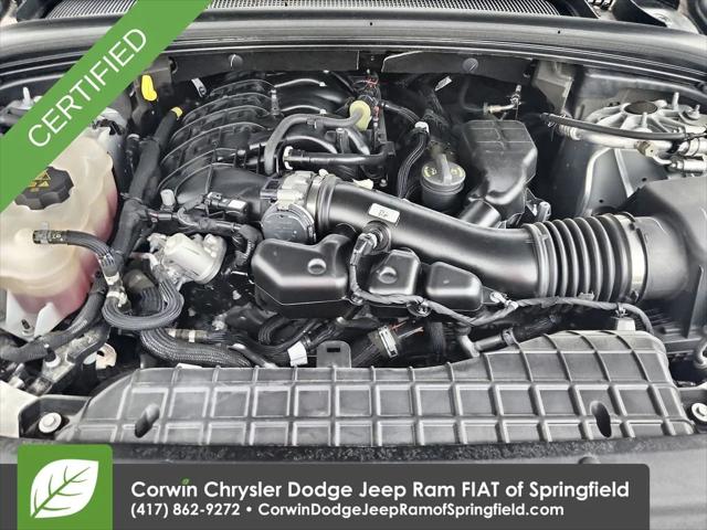 2023 Jeep Grand Cherokee L Laredo 4x4