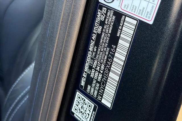 2023 Mercedes-Benz AMG G 63 4MATIC