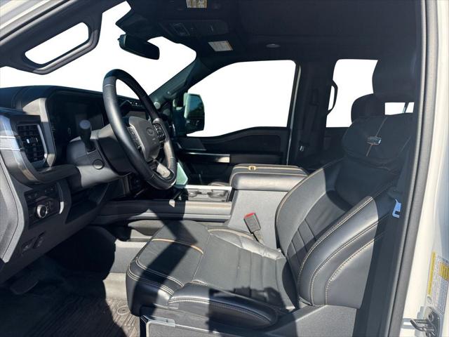 2024 Ford F-450 Platinum