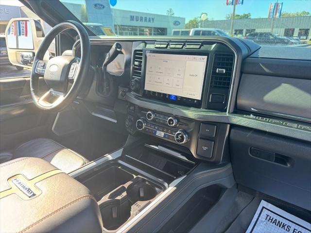 2024 Ford F-450 Platinum