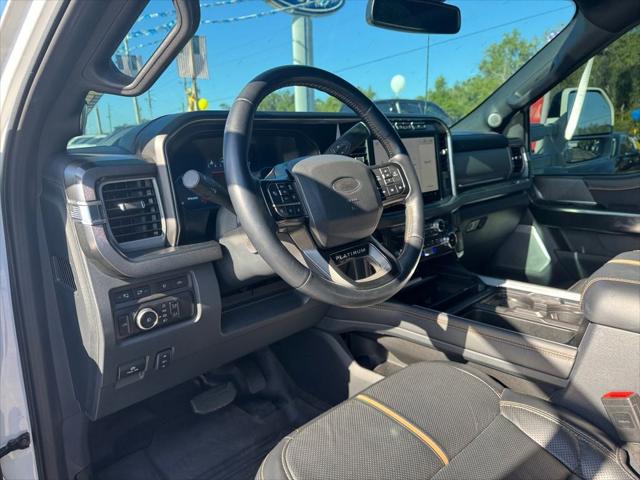 2024 Ford F-450 Platinum