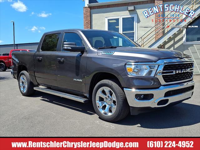 2022 RAM 1500 Big Horn Crew Cab 4x4 57 Box 2022 RAM 1500 Big Horn Crew Cab 4x4 57 Box
