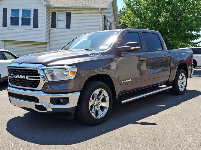 2022 RAM 1500 Big Horn Crew Cab 4x4 57 Box 2022 RAM 1500 Big Horn Crew Cab 4x4 57 Box