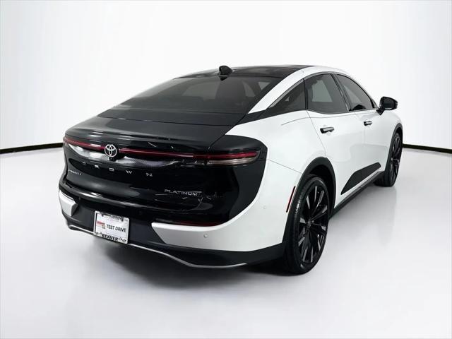 2024 Toyota Crown Platinum