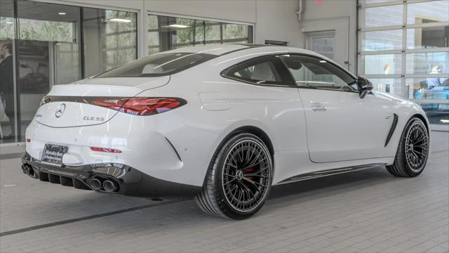 2026 Mercedes-Benz CL AMG CLE 53