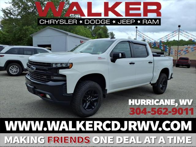2020 Chevrolet Silverado 1500 4WD Crew Cab Short Bed LT Trail Boss