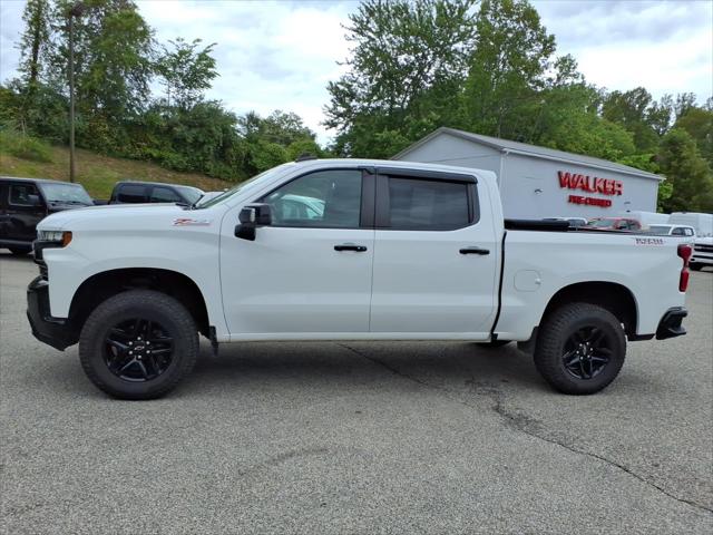 2020 Chevrolet Silverado 1500 4WD Crew Cab Short Bed LT Trail Boss