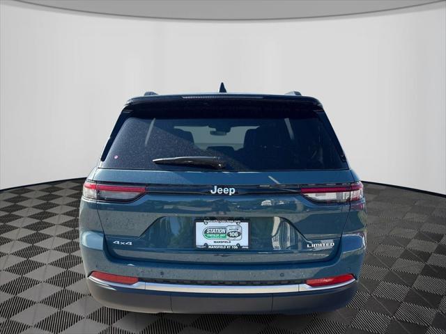 2026 Jeep Grand Cherokee GRAND CHEROKEE LIMITED 4X4