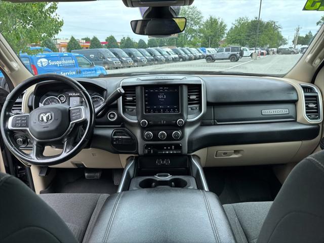 2019 RAM 3500 Big Horn Crew Cab 4x4 8 Box 2019 RAM 3500 Big Horn Crew Cab 4x4 8 Box